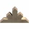 Ekena Millwork Richland Rough Sawn Timber Gable Bracket, Douglas Fir, 36"W x 24"H x 4"D x 6"F, 16/12 Pitch GBW036X24X0406RIC00RDF - alternate 5